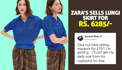zara lungi.